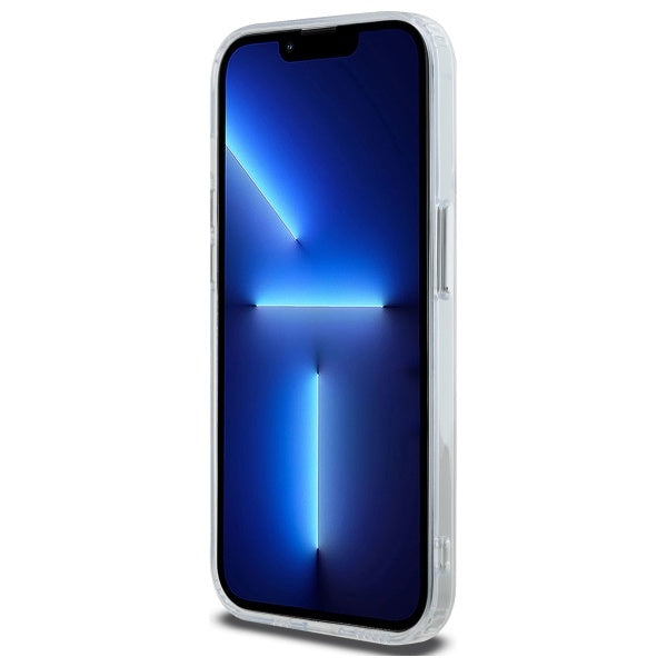 Futrola MagSafe za Apple iPhone 13 Pro Max, Karl Lagerfeld, IML Metal Choupette's Head, Bela