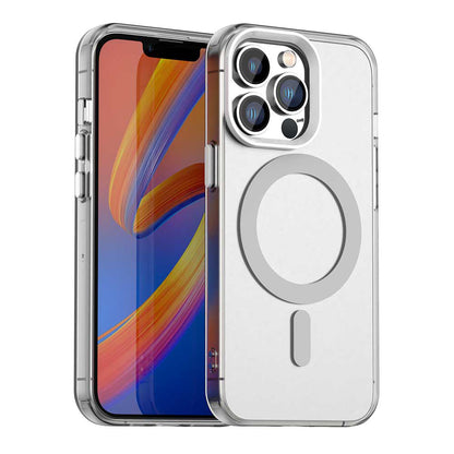 MagSafe futrola za Apple iPhone 13 Pro Max, Techsuit, CandyCase, Bela