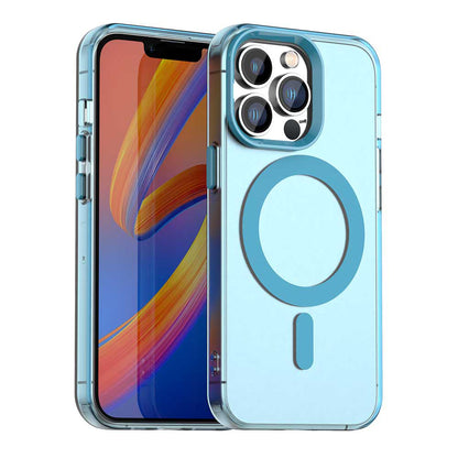 MagSafe futrola za Apple iPhone 13 Pro Max, Techsuit, CandyCase, Plava