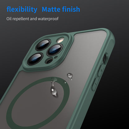 MagSafe futrola za Apple iPhone 13 Pro Max, Techsuit, HaloFrost II, Zelena