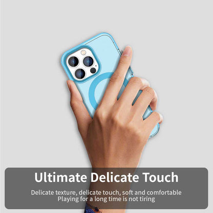 MagSafe futrola za Apple iPhone 13 Pro, Techsuit, CandyCase, Plava
