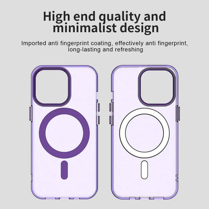 MagSafe futrola za Apple iPhone 13 Pro, Techsuit, CandyCase, Ljubičasta