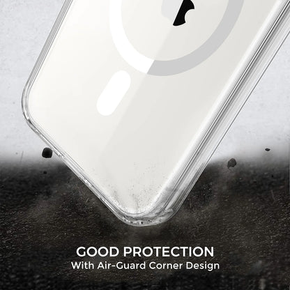 MagSafe futrola za Apple iPhone 13 Pro, Techsuit, Pro, Crna