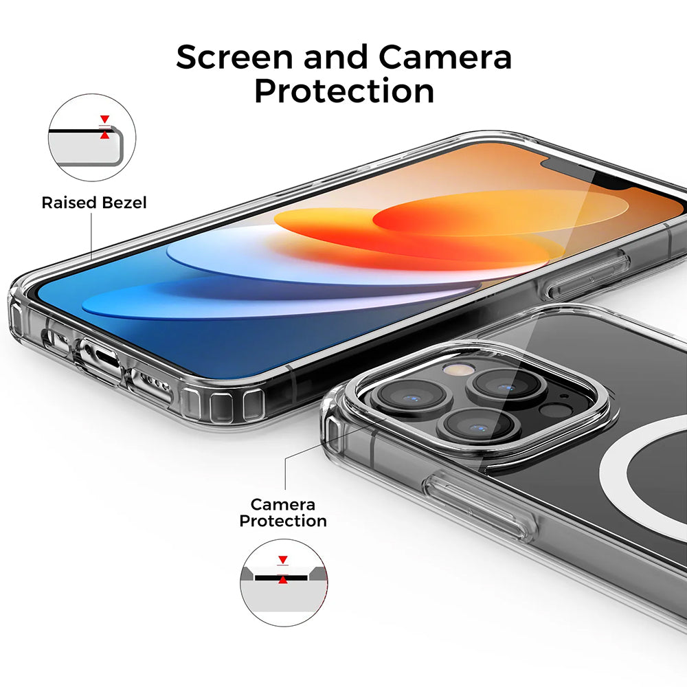 MagSafe futrola za Apple iPhone 13 Pro, Techsuit, Pro, Providna