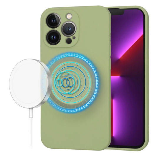 MagSafe futrola za Apple iPhone 13 Pro, Techsuit, SoftFlex, Matcha