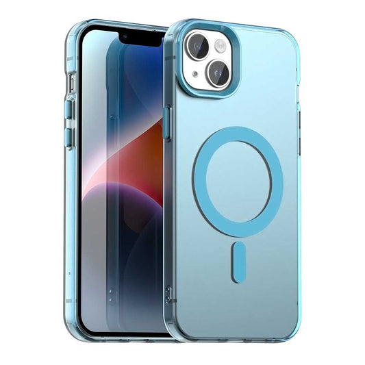 MagSafe futrola za Apple iPhone 13, Techsuit, CandyCase, Plava