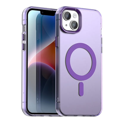 MagSafe futrola za Apple iPhone 13, Techsuit, CandyCase, Ljubičasta