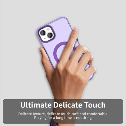 MagSafe futrola za Apple iPhone 13, Techsuit, CandyCase, Ljubičasta