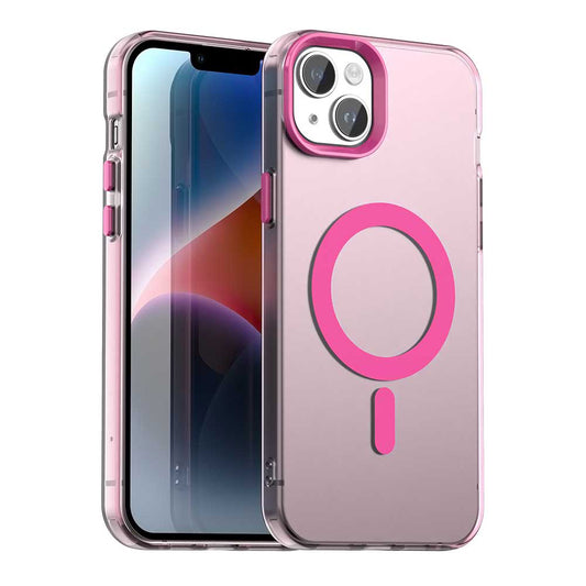 MagSafe futrola za Apple iPhone 13, Techsuit, CandyCase, Roze