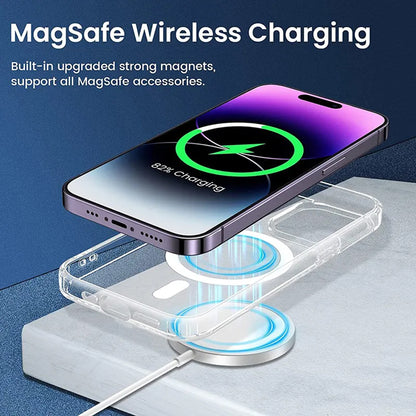 MagSafe futrola za Apple iPhone 13, Techsuit, Pro, Crna