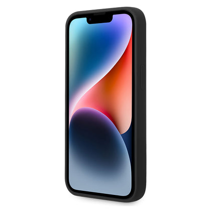 Futrola MagSafe za Apple iPhone 14 Plus, Karl Lagerfeld, Silikonska Choupette's Head, Crna