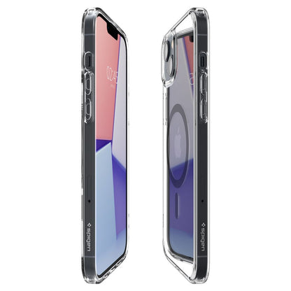 Futrola MagSafe za Apple iPhone 14 Plus, Spigen, Ultra Hybrid Carbon, Providna