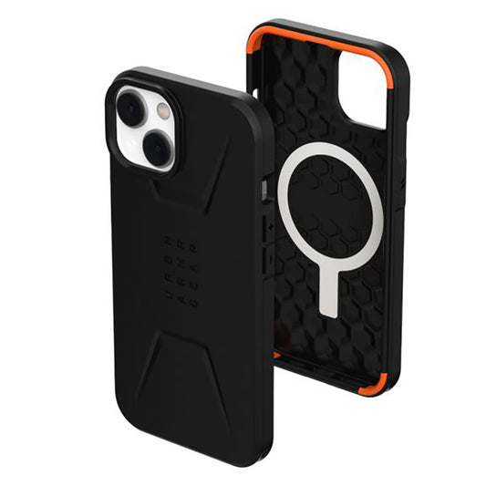 MagSafe futrola za Apple iPhone 14 Plus, Urban Armor Gear, Civilian, Crna