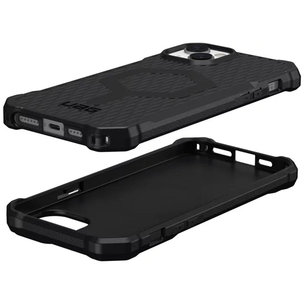 MagSafe futrola za Apple iPhone 14 Plus, Urban Armor Gear, Essential Armor, Crna