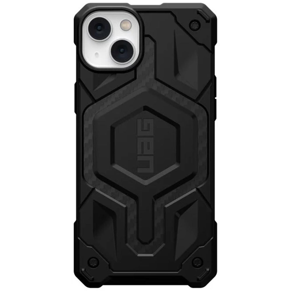 MagSafe futrola za Apple iPhone 14 Plus, Urban Armor Gear, Monarch Pro Carbon, Crna