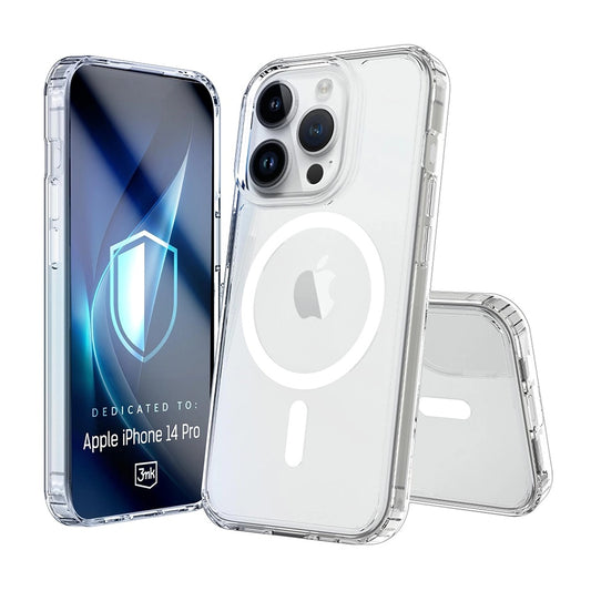 MagSafe futrola za Apple iPhone 14 Pro, 3MK, Armor MagCase, Providna