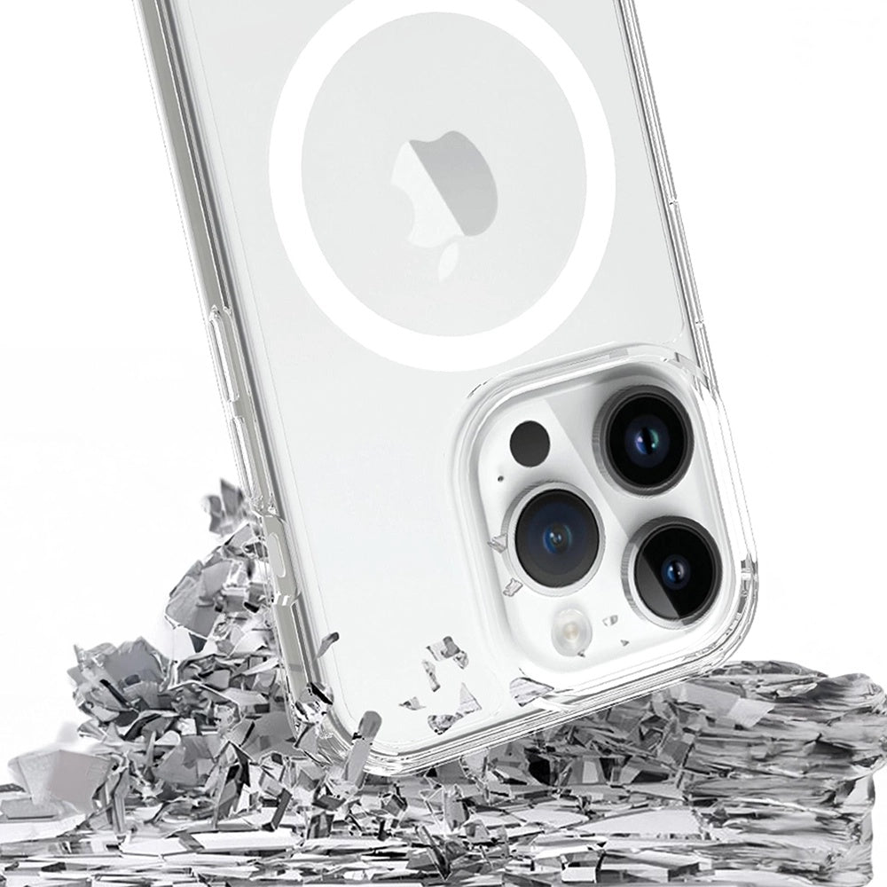 MagSafe futrola za Apple iPhone 14 Pro, 3MK, Armor MagCase, Providna