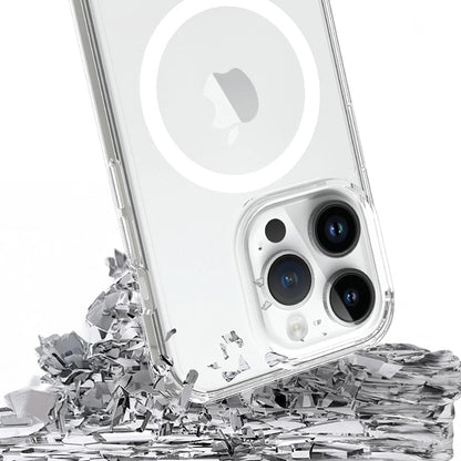 MagSafe futrola za Apple iPhone 14 Pro, 3MK, Armor MagCase, Providna