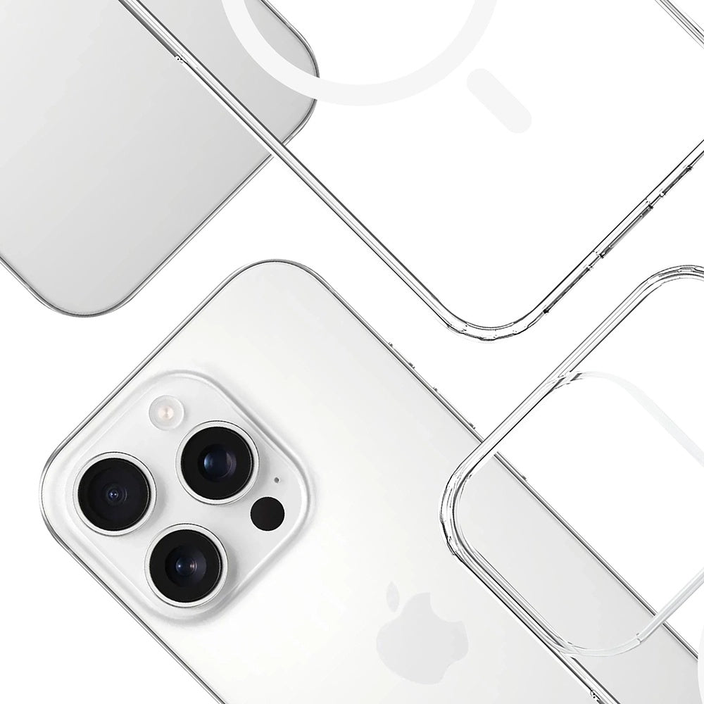 MagSafe futrola za Apple iPhone 14 Pro, 3MK, Armor MagCase, Providna