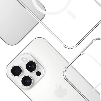 MagSafe futrola za Apple iPhone 14 Pro, 3MK, Armor MagCase, Providna