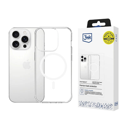 MagSafe futrola za Apple iPhone 14 Pro, 3MK, Armor MagCase, Providna