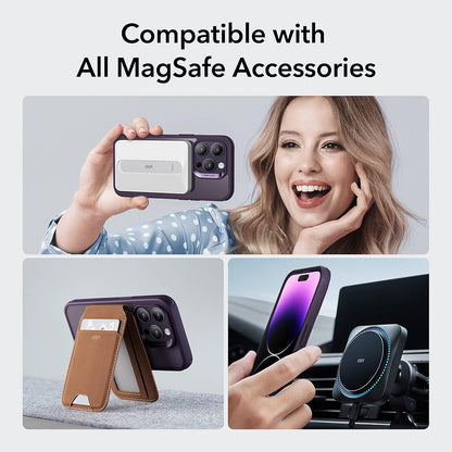 MagSafe futrola za Apple iPhone 14 Pro, ESR, Classic Hybrid, Providna Ljubičasta
