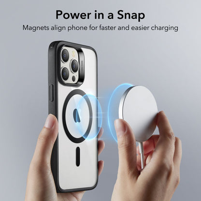 MagSafe futrola za Apple iPhone 14 Pro, ESR, Classic Hybrid, Crna Providna
