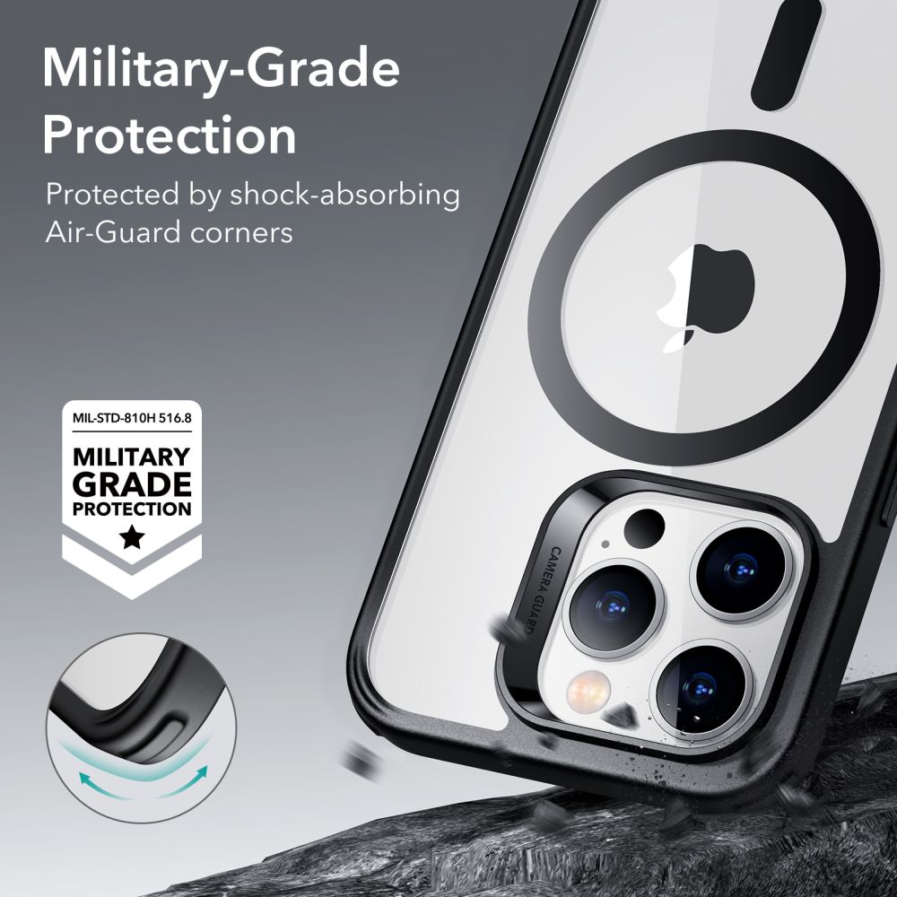 MagSafe futrola za Apple iPhone 14 Pro, ESR, Classic Hybrid, Crna Providna