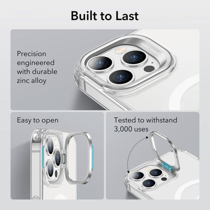 Husa MagSafe pentru Apple iPhone 14 Pro, ESR, Classic Kickstand, Transparenta