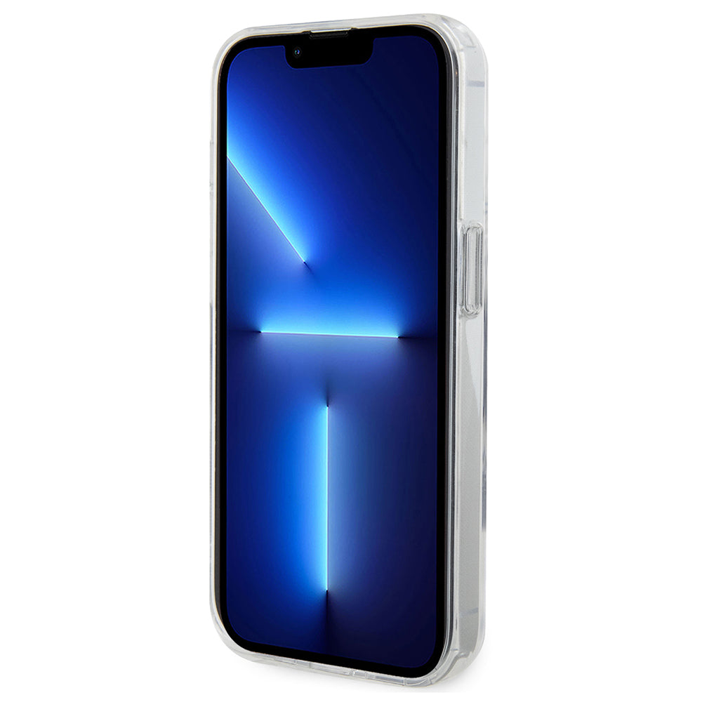 Futrola MagSafe za Apple iPhone 14 Pro, Karl Lagerfeld, Ring Stand Karl & Choupette, Bela