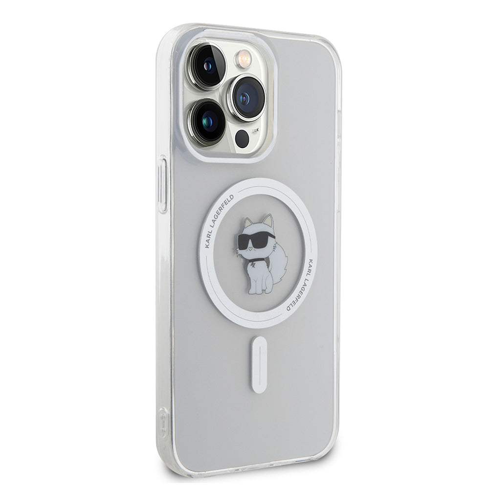 Futrola MagSafe za Apple iPhone 14 Pro Max, Karl Lagerfeld, IML Choupette, Providna