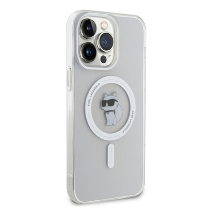 Futrola MagSafe za Apple iPhone 14 Pro Max, Karl Lagerfeld, IML Choupette, Providna