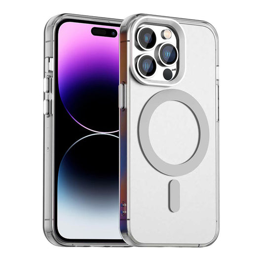 MagSafe futrola za Apple iPhone 14 Pro Max, Techsuit, CandyCase, Bela