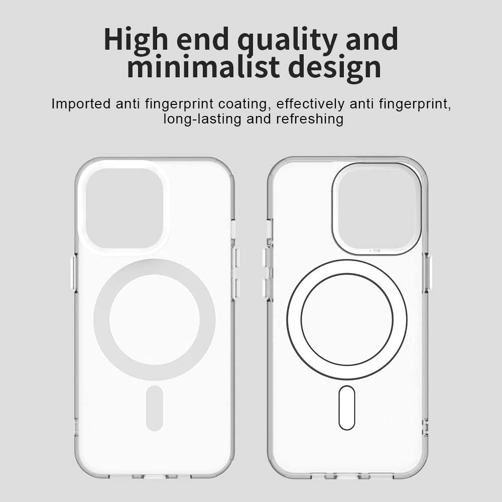 MagSafe futrola za Apple iPhone 14 Pro Max, Techsuit, CandyCase, Bela