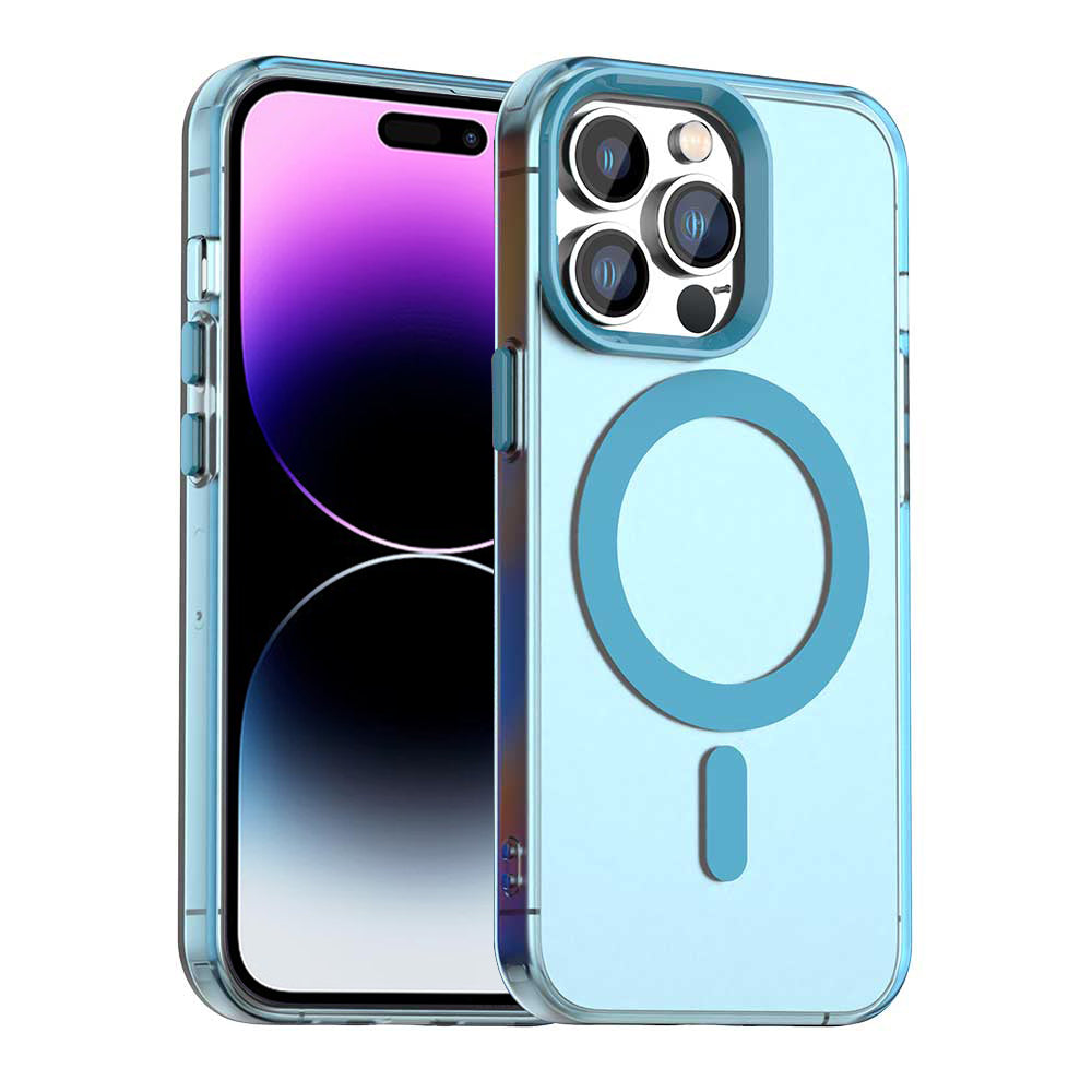 MagSafe futrola za Apple iPhone 14 Pro Max, Techsuit, CandyCase, Plava
