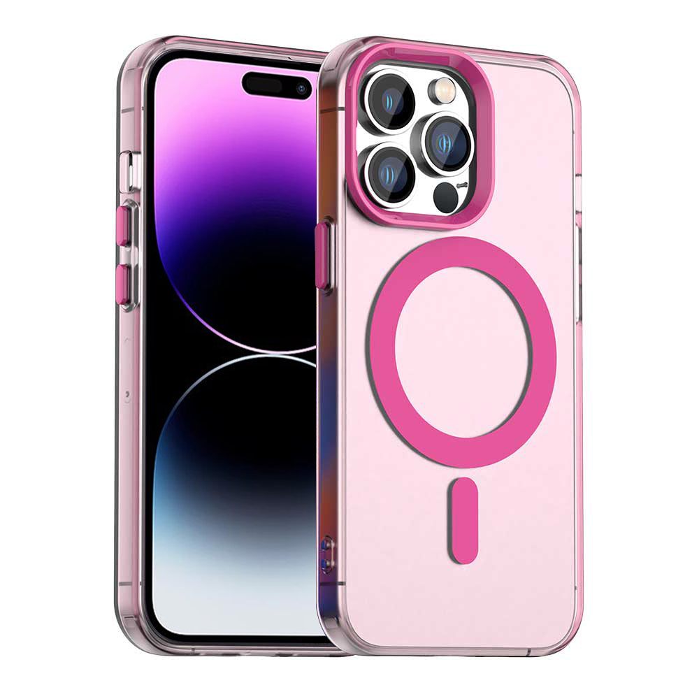 MagSafe futrola za Apple iPhone 14 Pro Max, Techsuit, CandyCase, Roze