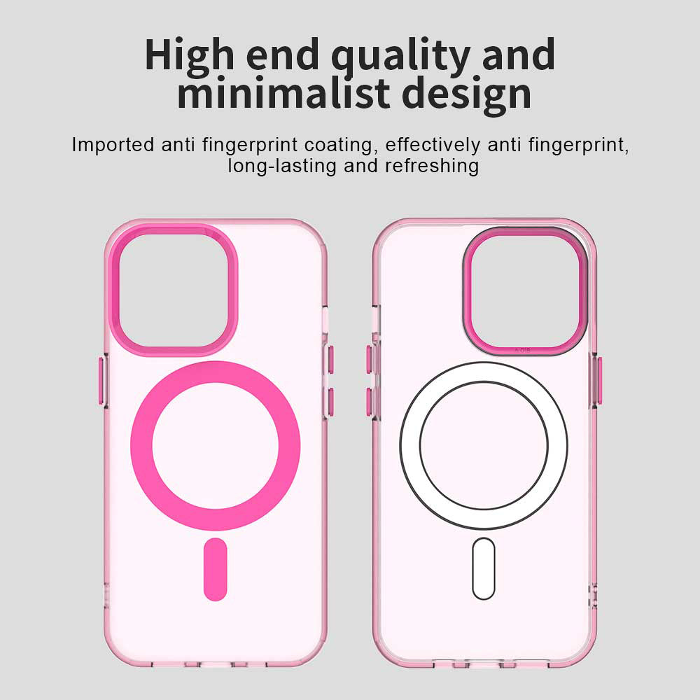 MagSafe futrola za Apple iPhone 14 Pro Max, Techsuit, CandyCase, Roze