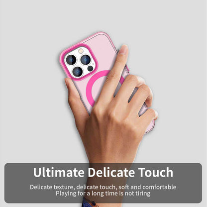 MagSafe futrola za Apple iPhone 14 Pro Max, Techsuit, CandyCase, Roze