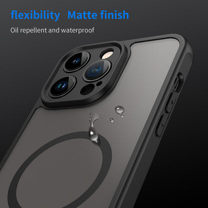 MagSafe futrola za Apple iPhone 14 Pro Max, Techsuit, HaloFrost II, Crna