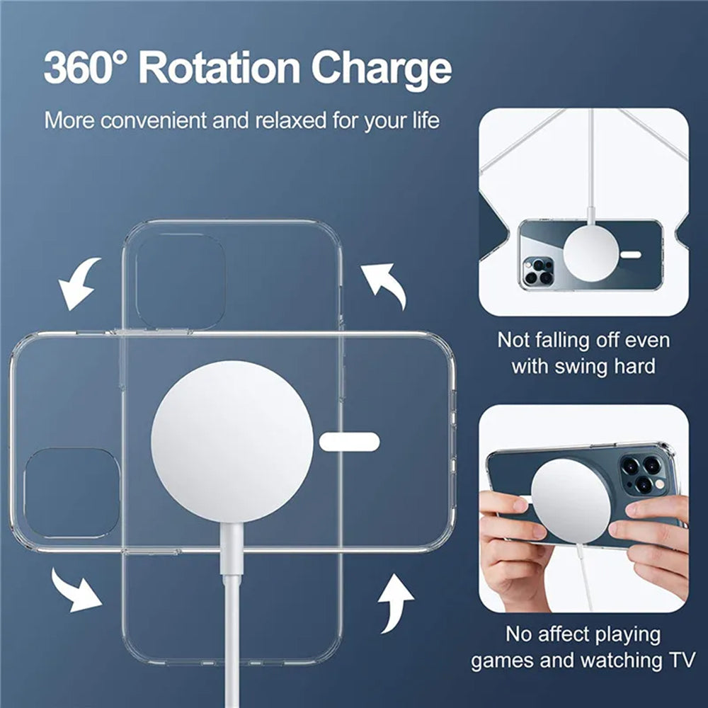 Futrola MagSafe za Apple iPhone 14 Pro Max, Techsuit, Pro, Roze