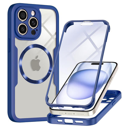 MagSafe futrola za Apple iPhone 14 Pro, Techsuit, ColorVerse 360, Plava