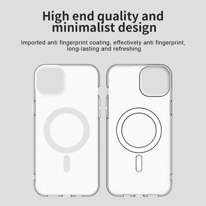 MagSafe futrola za Apple iPhone 14, Techsuit, CandyCase, Bela