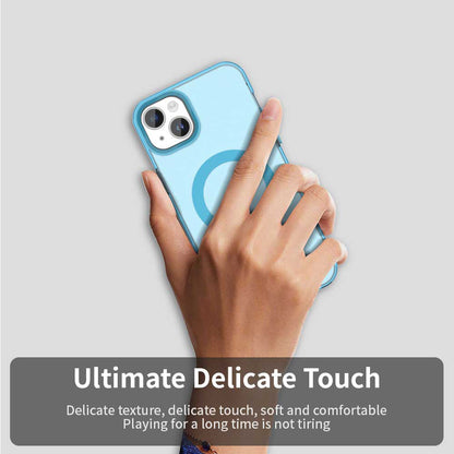 MagSafe futrola za Apple iPhone 14, Techsuit, CandyCase, Plava