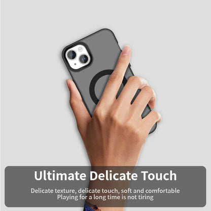 MagSafe futrola za Apple iPhone 14, Techsuit, CandyCase, Crna