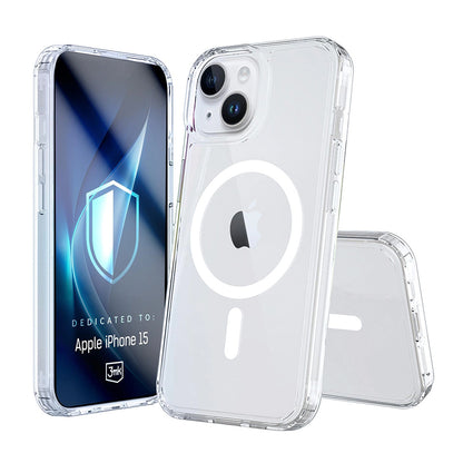 MagSafe futrola za Apple iPhone 15, 3MK, Armor MagCase, Providna