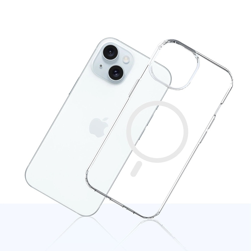 MagSafe futrola za Apple iPhone 15, 3MK, Armor MagCase, Providna