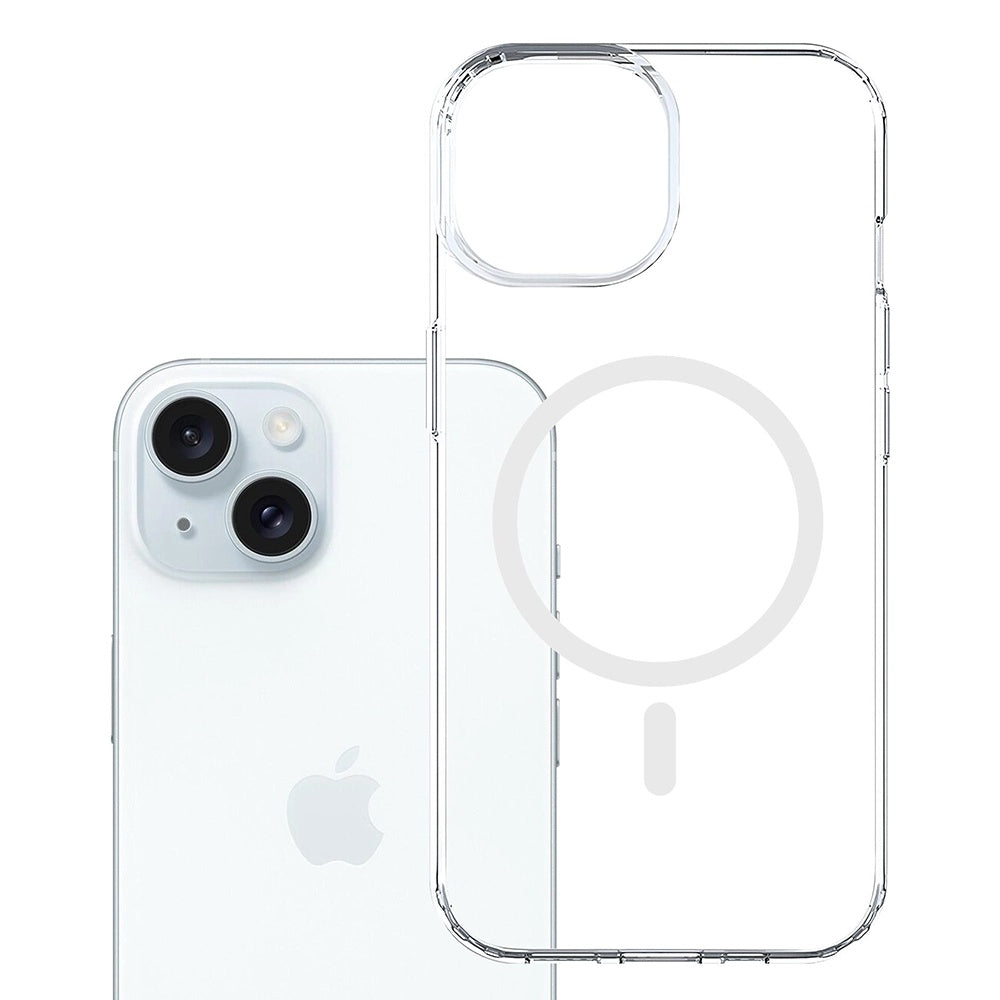 MagSafe futrola za Apple iPhone 15, 3MK, Armor MagCase, Providna