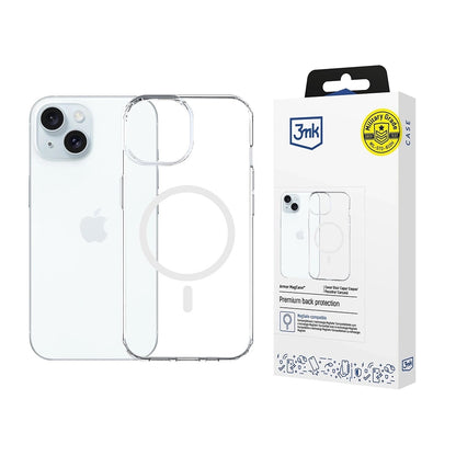 MagSafe futrola za Apple iPhone 15, 3MK, Armor MagCase, Providna