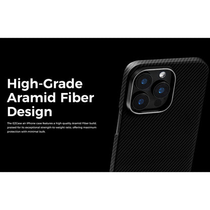 Futrola MagSafe za Apple iPhone 15, Edizard, Air, Crna