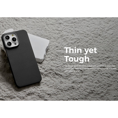 Futrola MagSafe za Apple iPhone 15, Edizard, Air, Crna